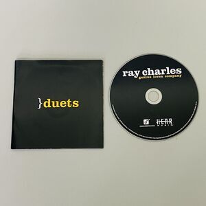Ray Charles Genius Loves Company CD 2004 Duets Concord Hear Music Jazz Soul